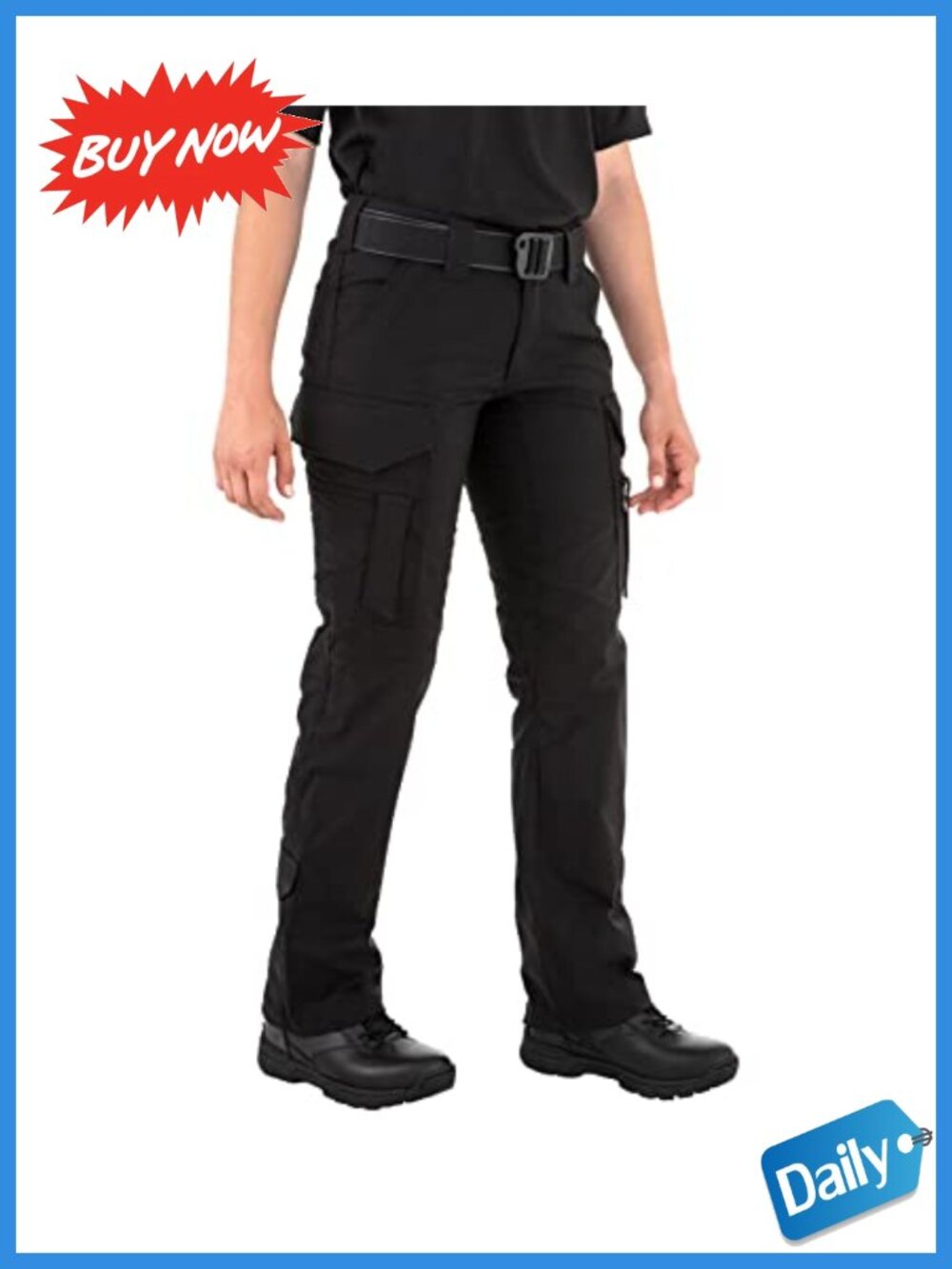 Womens V2 EMS Tactical Cargo Work Pants Nylon Stretch Utility Chino Straight